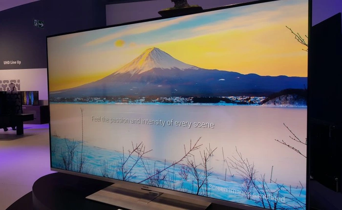 IFA 2017: Toshiba là cái tên mới nhất gia nhập cuộc đua TV màn hình viền siêu mỏng