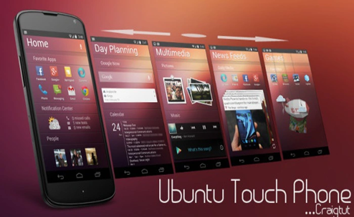 Canonical dừng phát triển điện thoại và máy tính bảng chạy Ubuntu