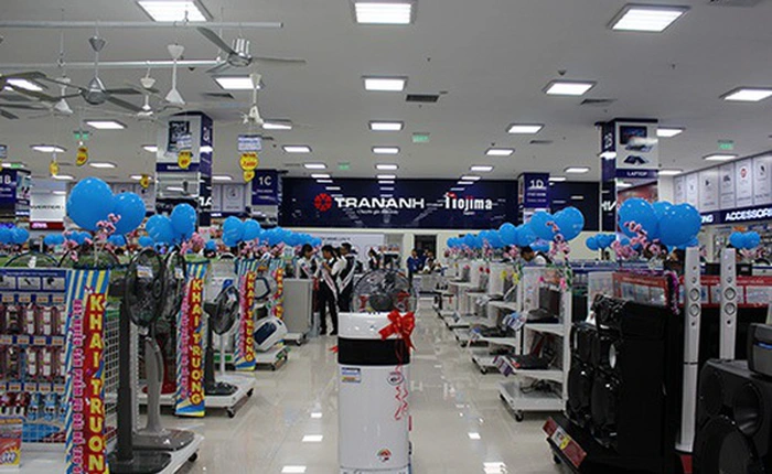 Thế Giới Di Động tính thâu tóm chuỗi điện máy Trần Anh?