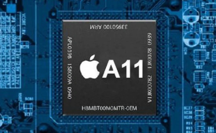 Nhìn con chip A11 mới ra mắt của Apple, hẳn công ty bé nhỏ này đang chạnh lòng lắm