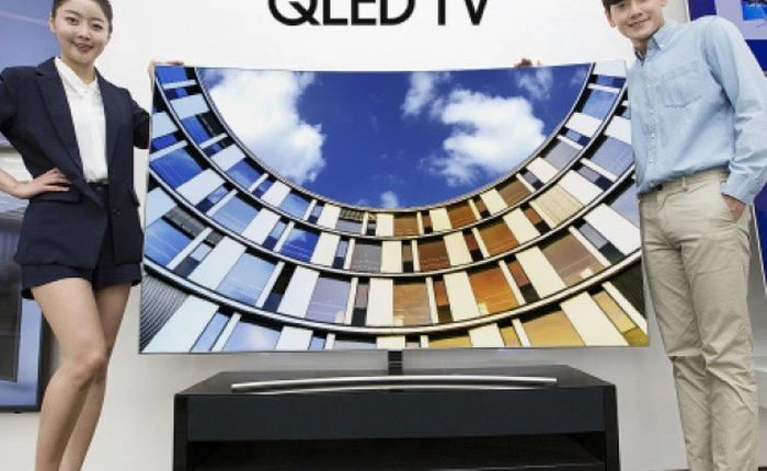 Samsung Electronics dự kiến ​​trưng bày TV 75 inch tại CES 2018
