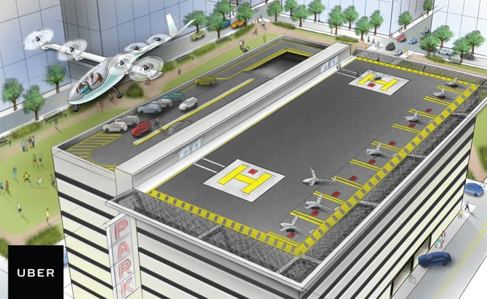 Cựu kỹ sư NASA sẽ phát triển ô tô bay cho Uber