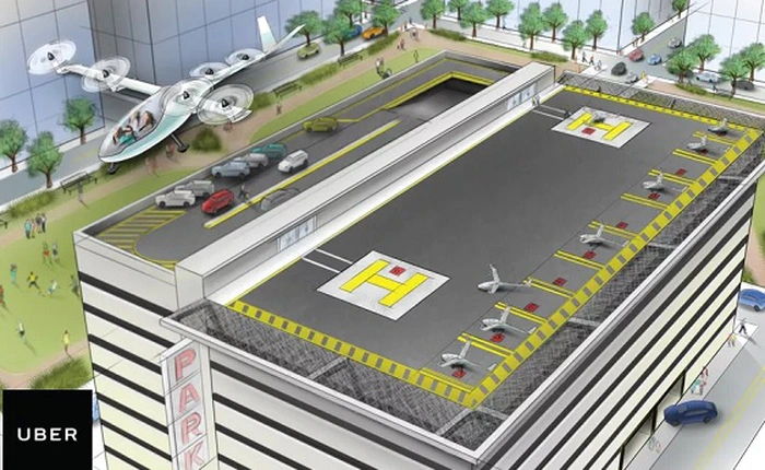 Bạn đã sẵn sàng để bắt "taxi bay" Uber trong năm 2017?