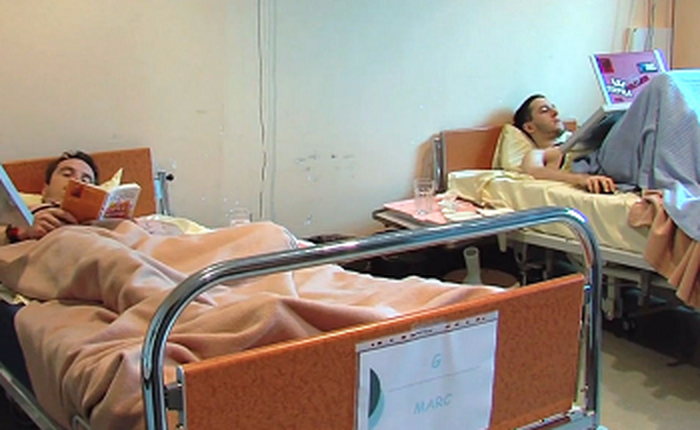 Việc nhẹ lương cao: 16.000 USD cho các thanh niên khỏe mạnh nằm im trên giường trong vòng 2 tháng