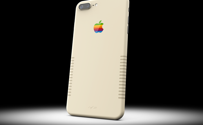 Đợi iPhone 8 làm gì trong khi bạn có thể mua ngay iPhone 7 Plus bản cổ điển cực chất như thế này, giá chỉ gần 42 triệu thôi