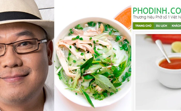 Để lộ tên thương hiệu, Khải Silk và chuỗi cửa hàng phở đánh mất tên miền vào tay người khác, ra giá 10.000 USD