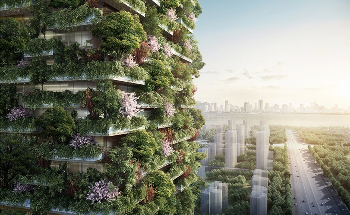 Không khí bị ô nhiễm đến mức báo động, Trung Quốc đang xây "thành phố ăn sương" với những tòa nhà chọc trời phủ đầy cây xanh