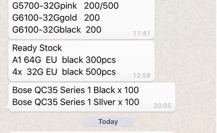 Đã có giá iPhone X từ dân buôn Hồng Kông, bản 256GB màu Xám có giá lên tới 65 triệu VNĐ