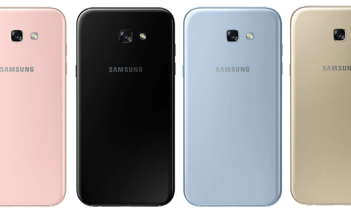 Samsung Galaxy A 2017 chính thức ra mắt: Ba phiên bản, chống nước IP68, camera trước 16MP, USB-C