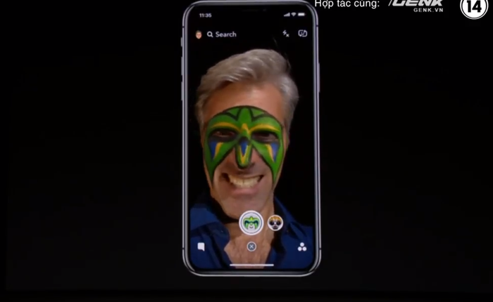 Giá cổ phiếu Snap lập tức tăng mạnh nhờ màn khoe công nghệ hấp dẫn của iPhone X