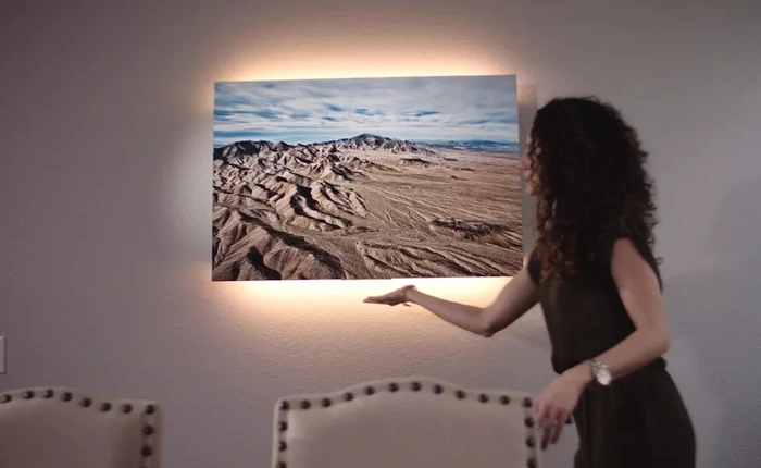 Chiêm ngưỡng thiết bị vừa là tranh nghệ thuật, vừa là loa chơi nhạc 2 trong 1 độc đáo