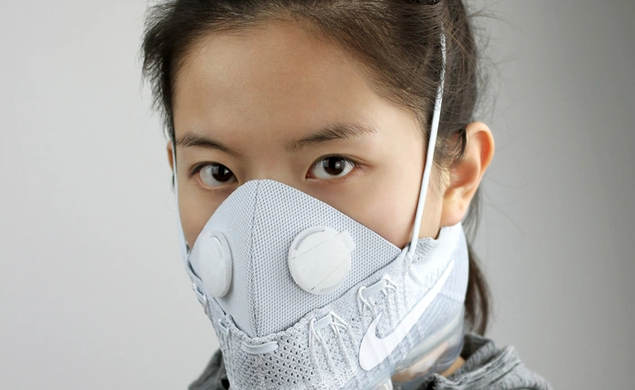 Hết adidas Yeezy Boost v2, Nike Air Vapormax lại tiếp tục bị nghệ sĩ Trung Quốc chế thành "khẩu trang"