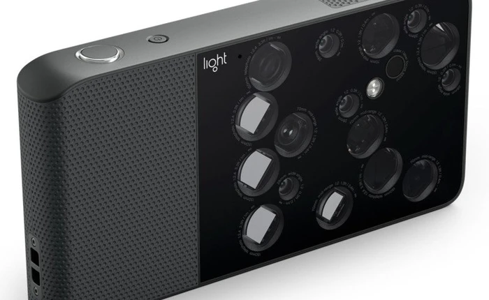 Máy ảnh 16 "mắt thần" đã lộ diện ảnh chính thức, vẫn giữ độ quái dị vô đối, giá hơn 38 triệu đồng