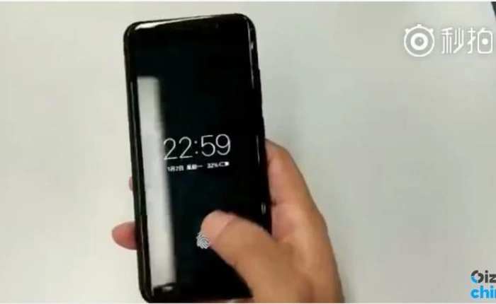 Vivo sẽ là công ty đầu tiên tích hợp thành công cảm biến vân tay vào màn hình, trước cả Apple, Samsung?