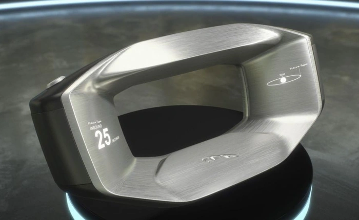 Jaguar tiết lộ concept hệ thống vô lăng xe có tích hợp AI, hình dáng rất kỳ dị