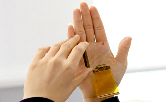 Điện thoại đầu tiên có máy quét vân tay trên màn hình sẽ xuất hiện trên thị trường trong năm nay