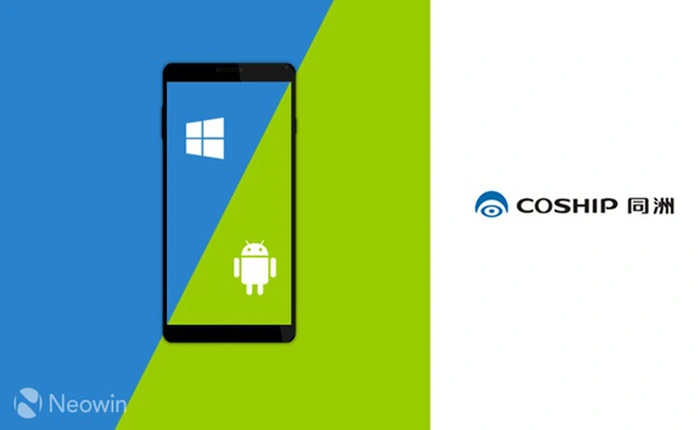 Hãng điện thoại vô danh ở Trung Quốc đang phát triển một chiếc smartphone chạy cả Windows 10 Mobile và Android