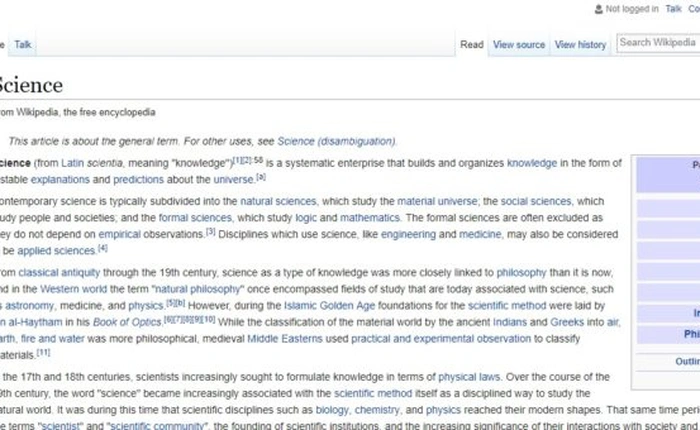 Các nhà nghiên cứu MIT cho rằng kiến thức trên Wikipedia thực sự có ích với bạn