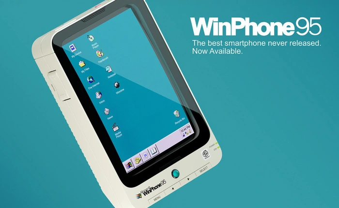 WinPhone 95 là chiếc Windows Phone tốt nhất nhưng sẽ “không bao giờ” tồn tại