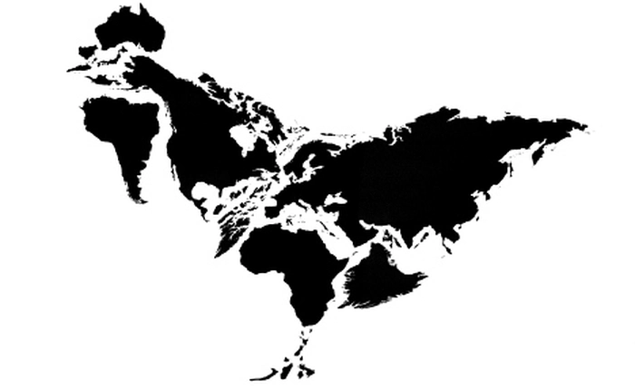 Trên đời chẳng có gì hoàn hảo cả, những tấm bản đồ thế giới cũng vậy. Tại sao lại thế?