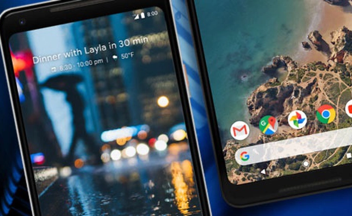 Đây có thể là nguyên do khiến màn hình Pixel 2 XL ngả màu xanh