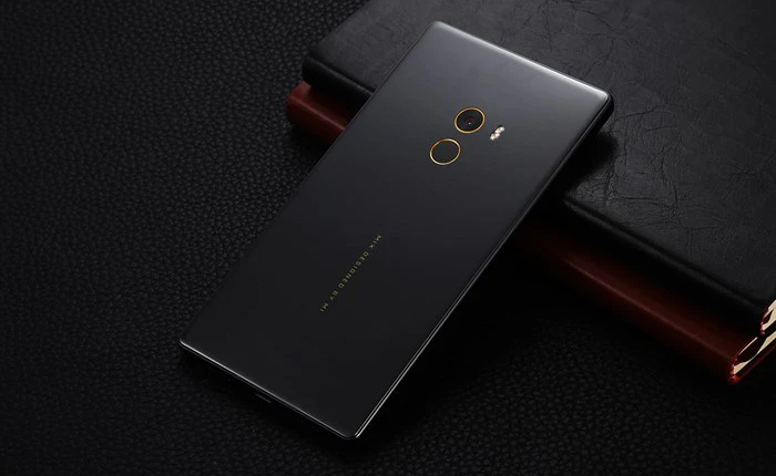 Xiaomi Mi MIX phiên bản đặc biệt, viền vàng 18K hạ giá sâu sau khi xuất hiện thông tin đầu tiên về Mi MIX 2