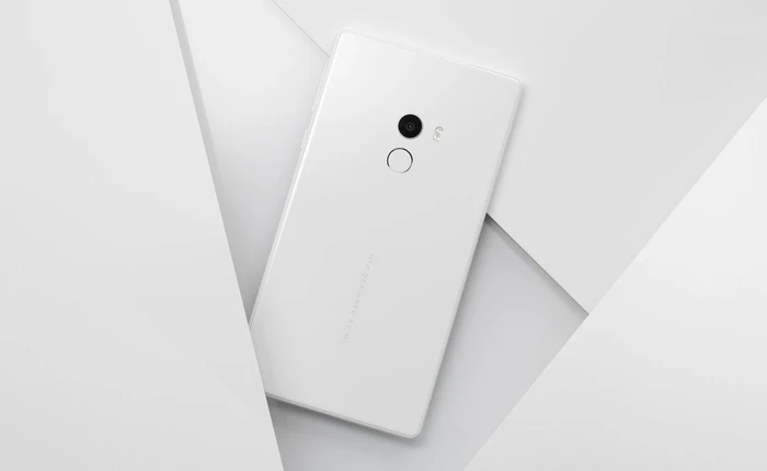 Xiaomi Mi Mix phiên bản trắng ngọc ngà đã chính thức lên kệ, giá 11,2 triệu