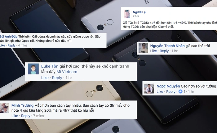 So sánh giá smartphone Xiaomi chính hãng và xách tay: Liệu máy chính hãng có bị "làm giá" như nhiều người nghĩ?