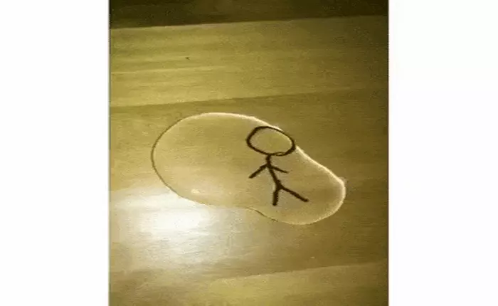 "Ảo thuật" làm một hình que vô tri vô giác biết nhảy múa cực đơn giản