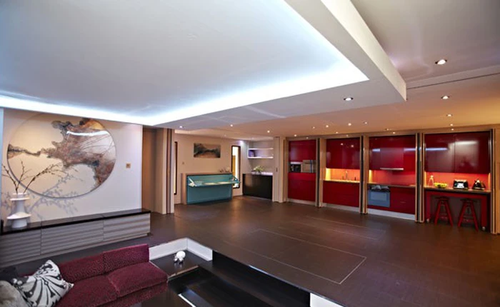 [Chùm ảnh] Cùng tham quan căn hộ cao cấp YO! Home có thể biến 5 căn phòng thành 1 chỉ trong nháy mắt