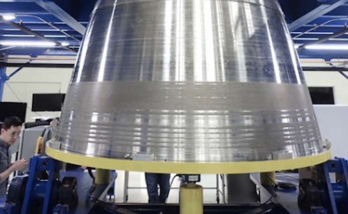 Những hình ảnh đầu tiên về động cơ của chiếc tên lửa "siêu vòng 3" BE-4 của Blue Origin