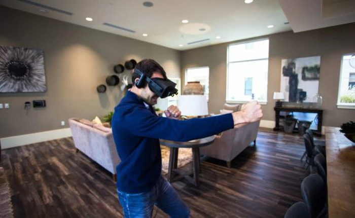 Chiếc camera độc đáo có thể biến những bộ kính VR thành AR một cách dễ dàng