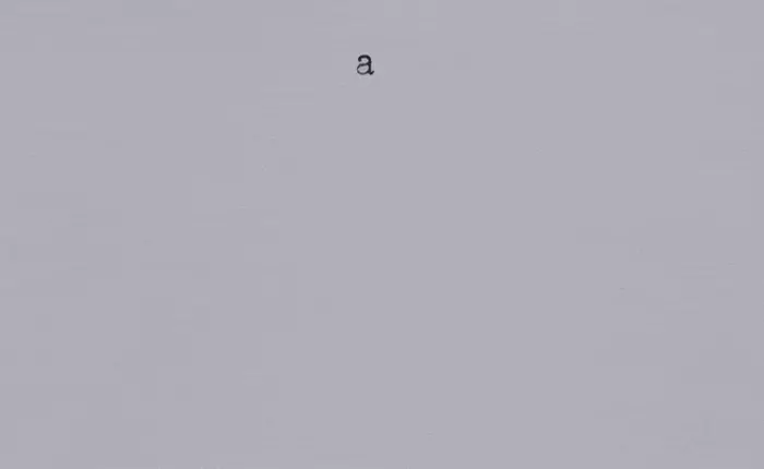 Chỉ dài 1 phút, nhưng video này sẽ cho bạn thấy thế nào là nghệ thuật đến từng những con chữ