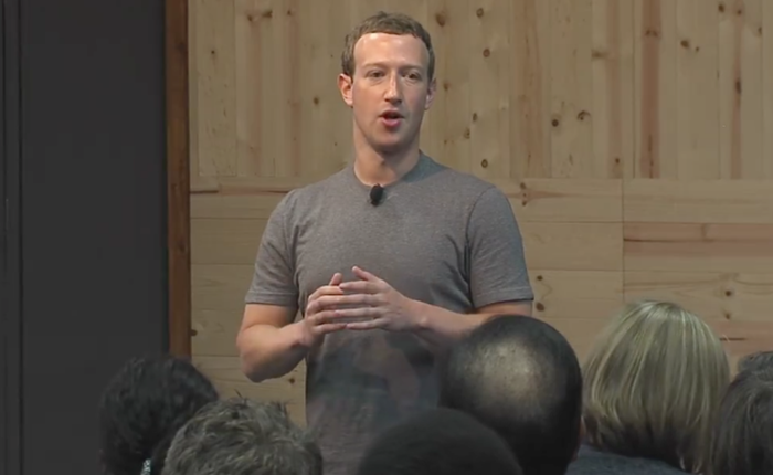 Gặp và lắng nghe mọi người ở tất cả 50 bang là thách thức cá nhân của Mark Zuckerberg năm 2017