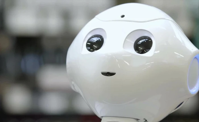 Một chú robot vừa bị đuổi việc khỏi siêu thị vì quá vô dụng