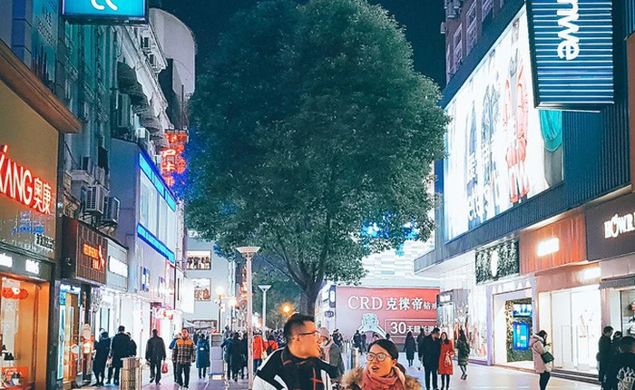 Trung Quốc - nơi đội tuyển U23 Việt Nam đang thi đấu trong cái lạnh 1 độ C qua ống kính camera Galaxy Note FE