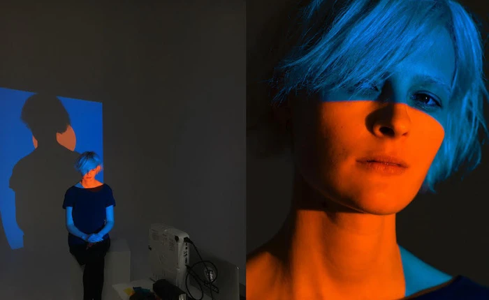 Sáng tạo ảnh chân dung với máy chiếu, bạn đã thử bao giờ chưa?