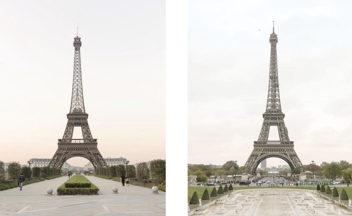 "Thiên Đô Thành" ở Trung Quốc gây hoang mang vì giống y hệt thành phố Paris của Pháp