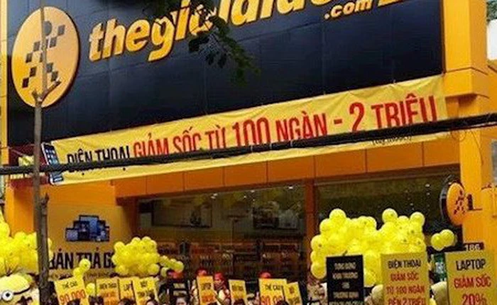 Mekong Capital thoái hết vốn tại Thế Giới Di Động