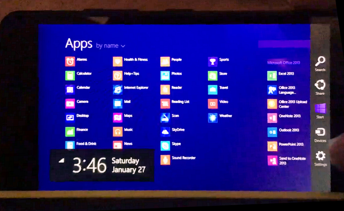 Những chiếc Windows Phone đã bắt đầu có thể chạy mượt mà Windows 8 RT, hy vọng nâng cấp cho những chiếc điện thoại đã bị khai tử