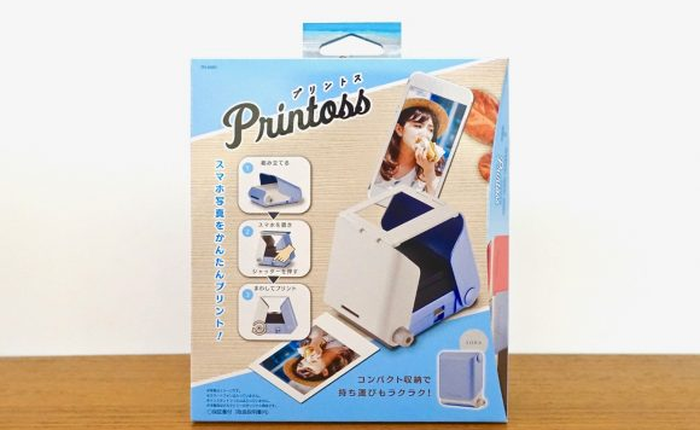 Máy in ảnh Printoss: Nhỏ gọn không cần pin, in ảnh tức thì cho smartphone, giá 800.000 đồng