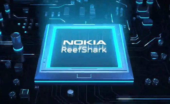 Nokia trình làng chip 5G ReefShark: Tốc độ cực cao, tiết kiệm điện, sản xuất hàng loạt vào cuối năm 2018