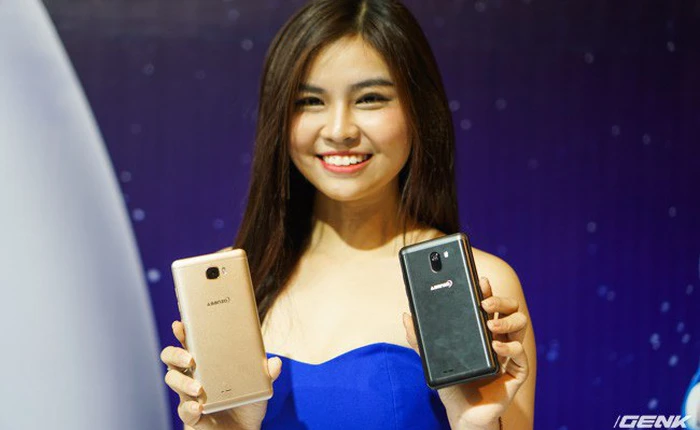 Thương hiệu Việt Asanzo chính thức giới thiệu thêm 2 smartphone giá rẻ S2 và S3, giá từ 1,95 triệu đồng