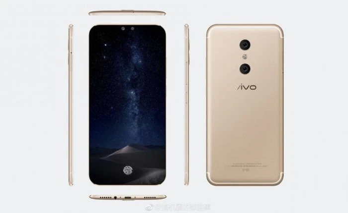 Vivo sẽ cho ra mắt smartphone không viền màn hình 10GB RAM, 512GB ROM, màn chuẩn 4K