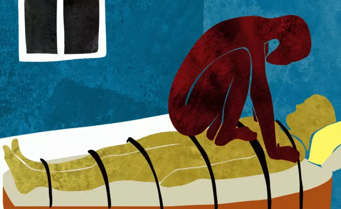 Đây là cảm giác của tôi khi bị bóng đè, và những gì khoa học nói về nó