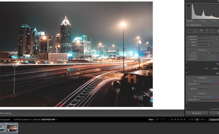 Lightroom có công cụ đổi tông màu cho từng vùng trong ảnh, bạn đã thử bao giờ chưa?