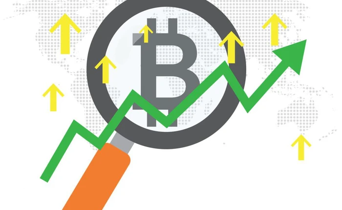 Từ khóa “Bitcoin” được tìm kiếm trên Google tăng gấp 1000% trong năm 2017