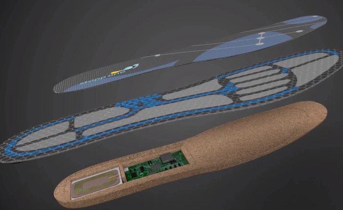 Lót giày thông minh: theo dõi sức khỏe, giúp giải quyết các vấn đề về xương khớp