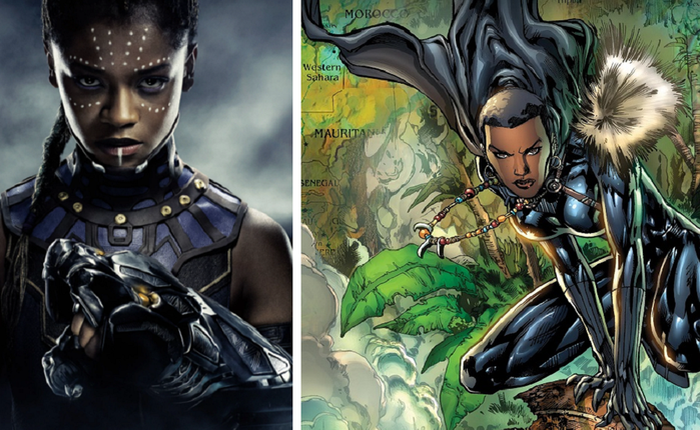 Shuri, cô em gái tài trí của Black Panther sắp có series comic riêng