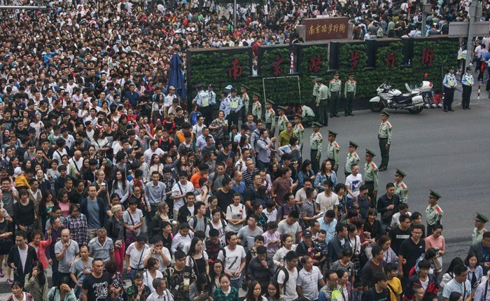 Tuần lễ Vàng ở Trung Quốc: Những con số đáng kinh ngạc đằng sau cuộc di cư lớn nhất trong lịch sử loài người